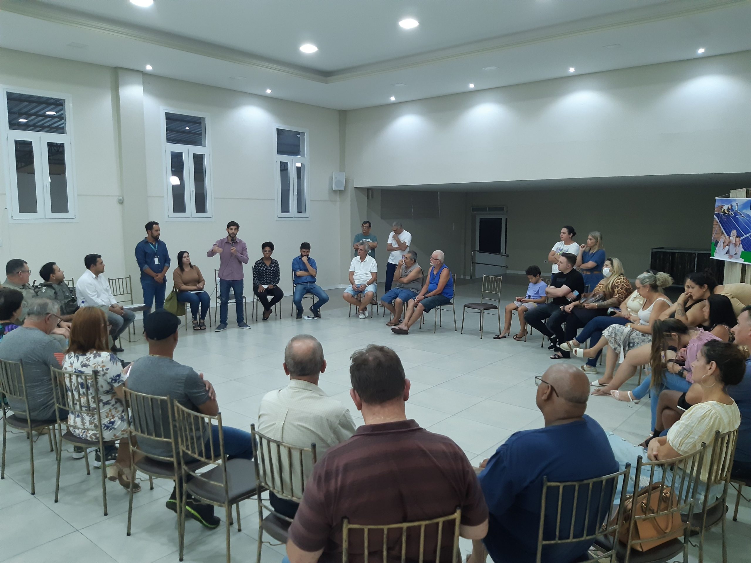 Ambiental Metrosul promove encontro com lideranças comunitárias do bairro Niterói, em Canoas