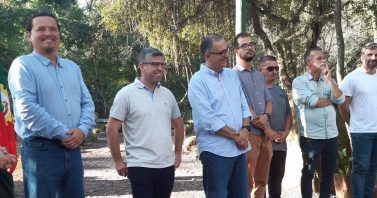 Ambiental Metrosul e Secretaria Municipal de Meio Ambiente revitalizam área no Parque Getúlio Vargas, em Canoas